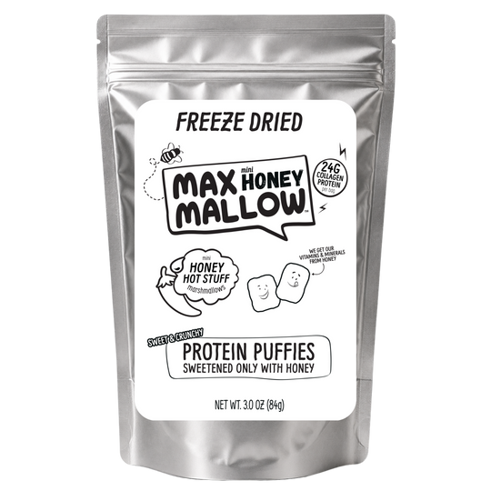 Freeze Dried Hot Honey Mini Honey Marshmallows