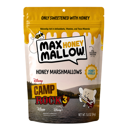 Honey Vanilla Marshmallows