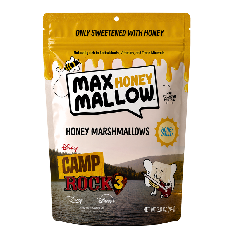 Honey Vanilla Marshmallows