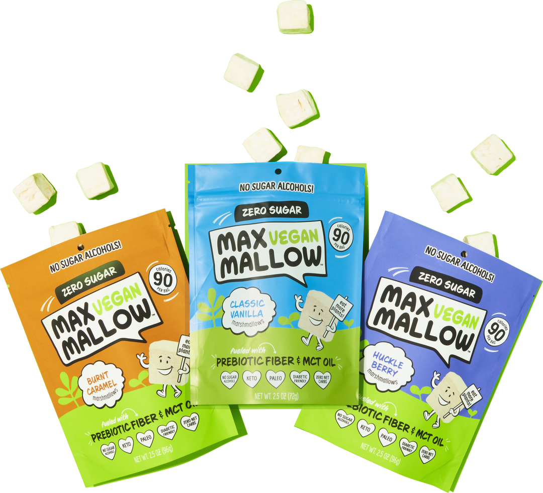 Vegan Classic Vanilla Marshmallows