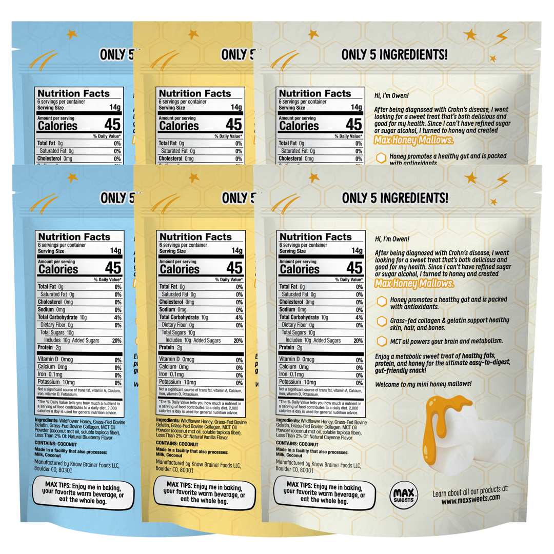 Honey Lovers Variety Pack