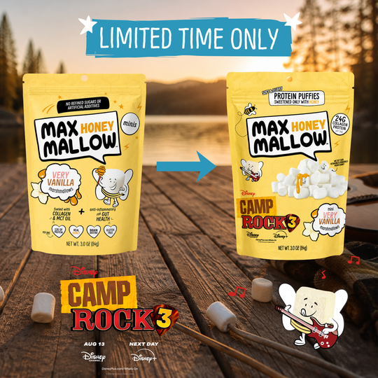 Mini Very Vanilla Honey Marshmallow