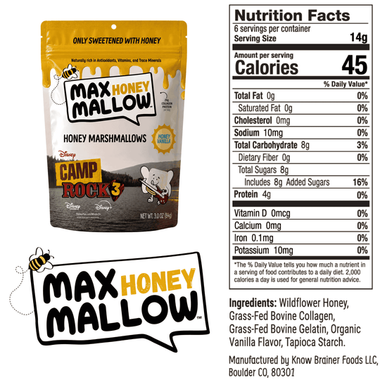 Honey Vanilla Marshmallows