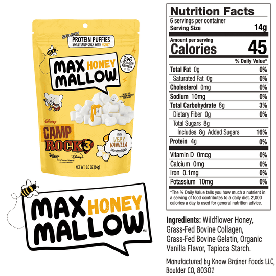 Mini Very Vanilla Honey Marshmallow